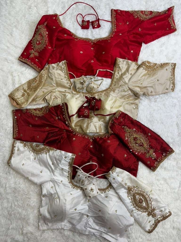 Designer Blouse Size 36 and adjustable 44