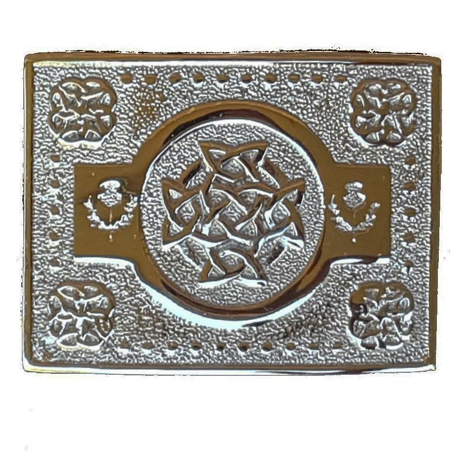 Men Scottish Highlander Traditional Kilt Belt Buckle Collection Silver & Antique