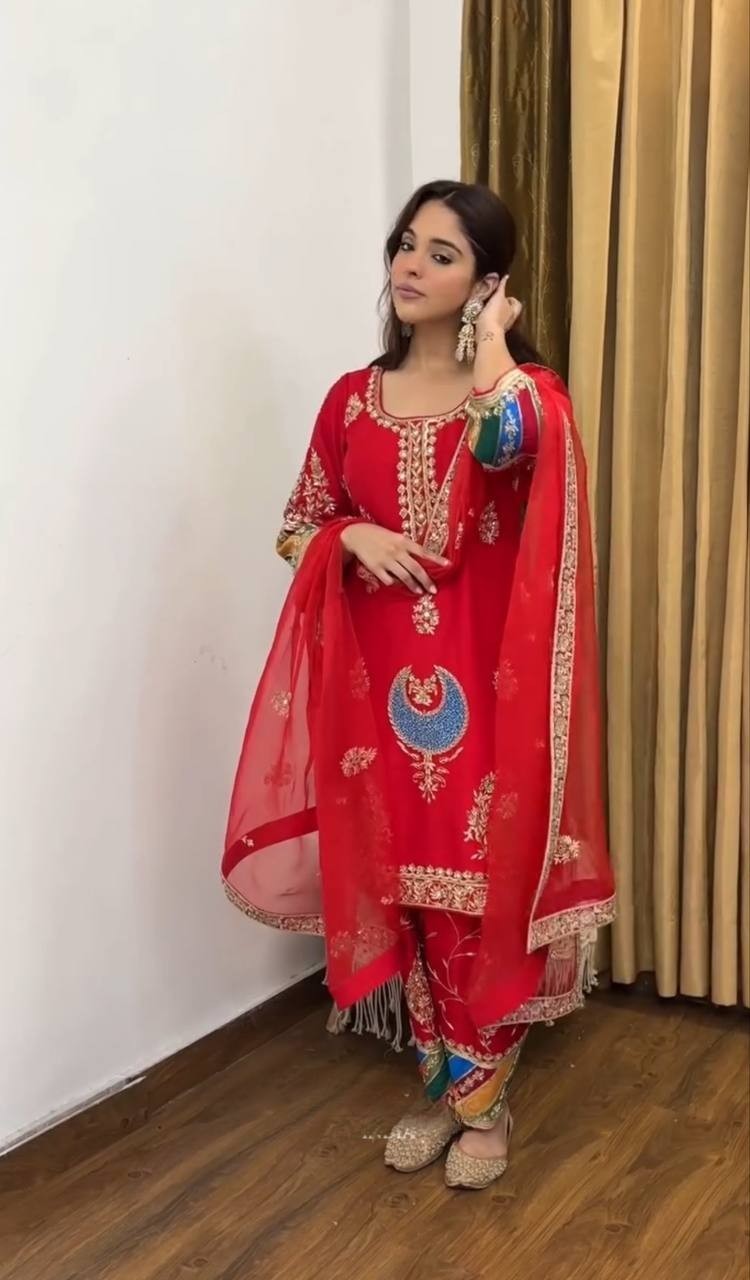 Bollywood Indian Pakistani Salwar Kameez Dress Party Wear Designer Suit wedding