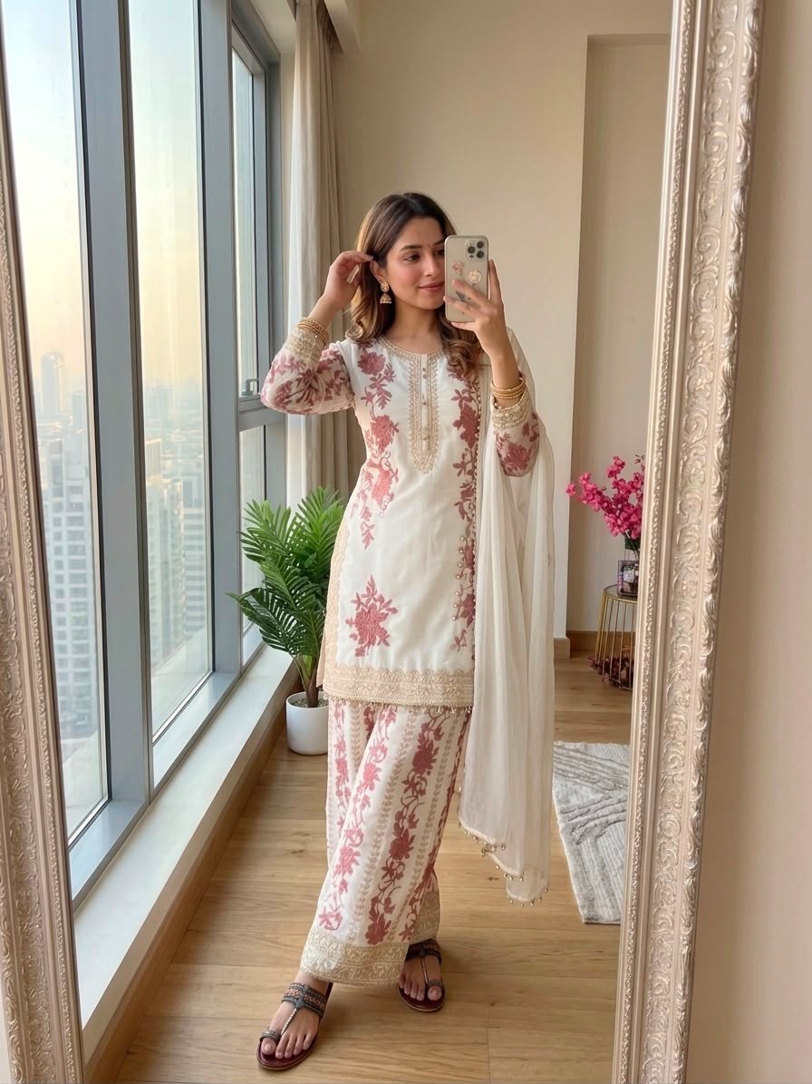 Designer Indian Pakistani Salwar Kameez Bollywood Dress Party Wear Suit wedding