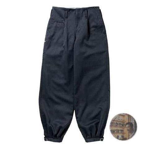 Toraichi 3920 Series Blue Label Long Nikka Work Pants Gray W115cm New Large Siz