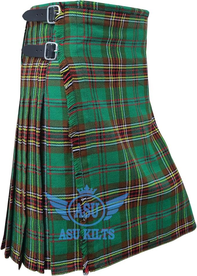 Scottish Traditional Handmade Tara Murphy Tartan Kilt for men Custom Size