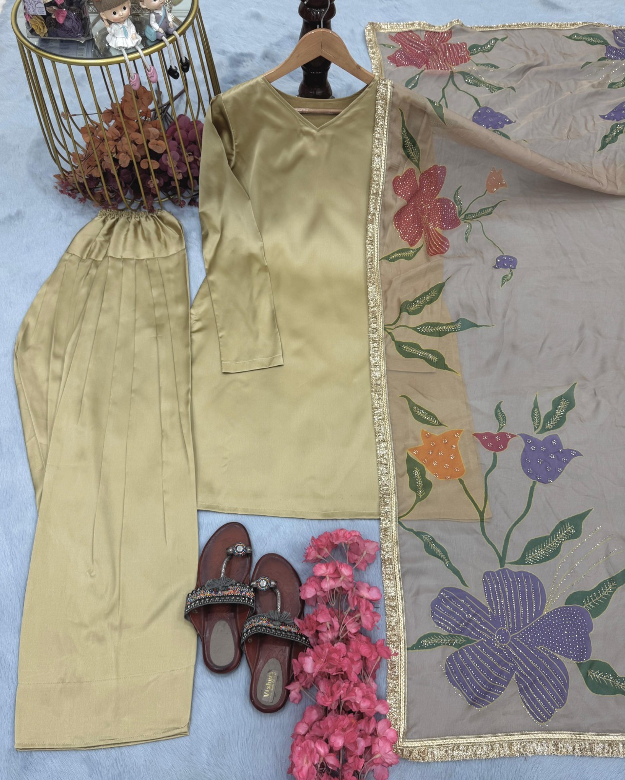 Pakistani Dress Ready Made Suit Indian Wedding Bollywood Farshi Salwar Kameez