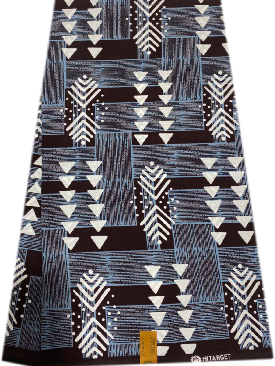Attractive High Quality African Ankara Wax Print, 100% Cotton, Sell by 6 Yards