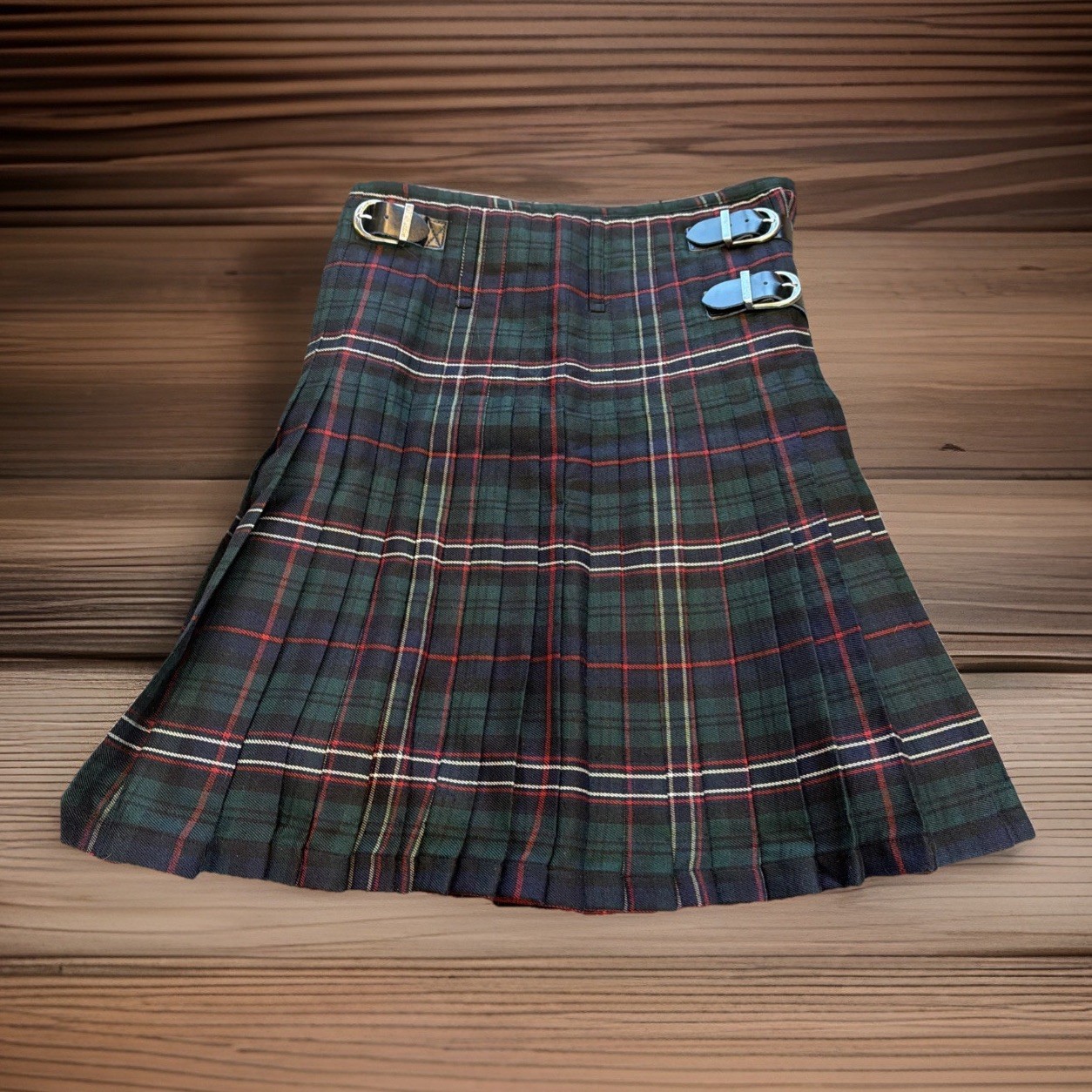 Scottish Highland Redstone Scottish National Tartan Kilt Men Size 30-32