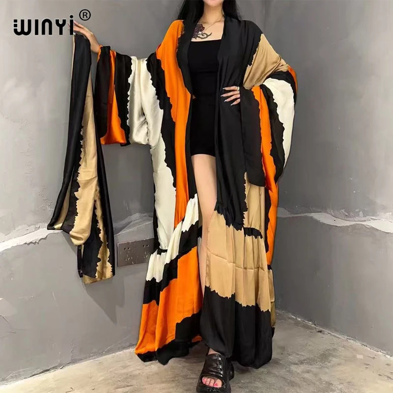 Middle East Abaya Muslim Woman Abaya Dubai Luxury Self Belted Women Clothing Ki