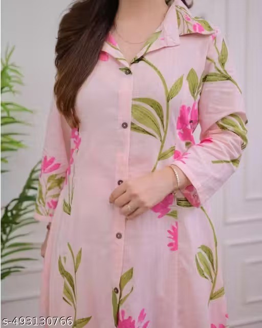 Readymad Rayon Kurta/kurti With Palazzo Set for Women’s Party Festive Outfit