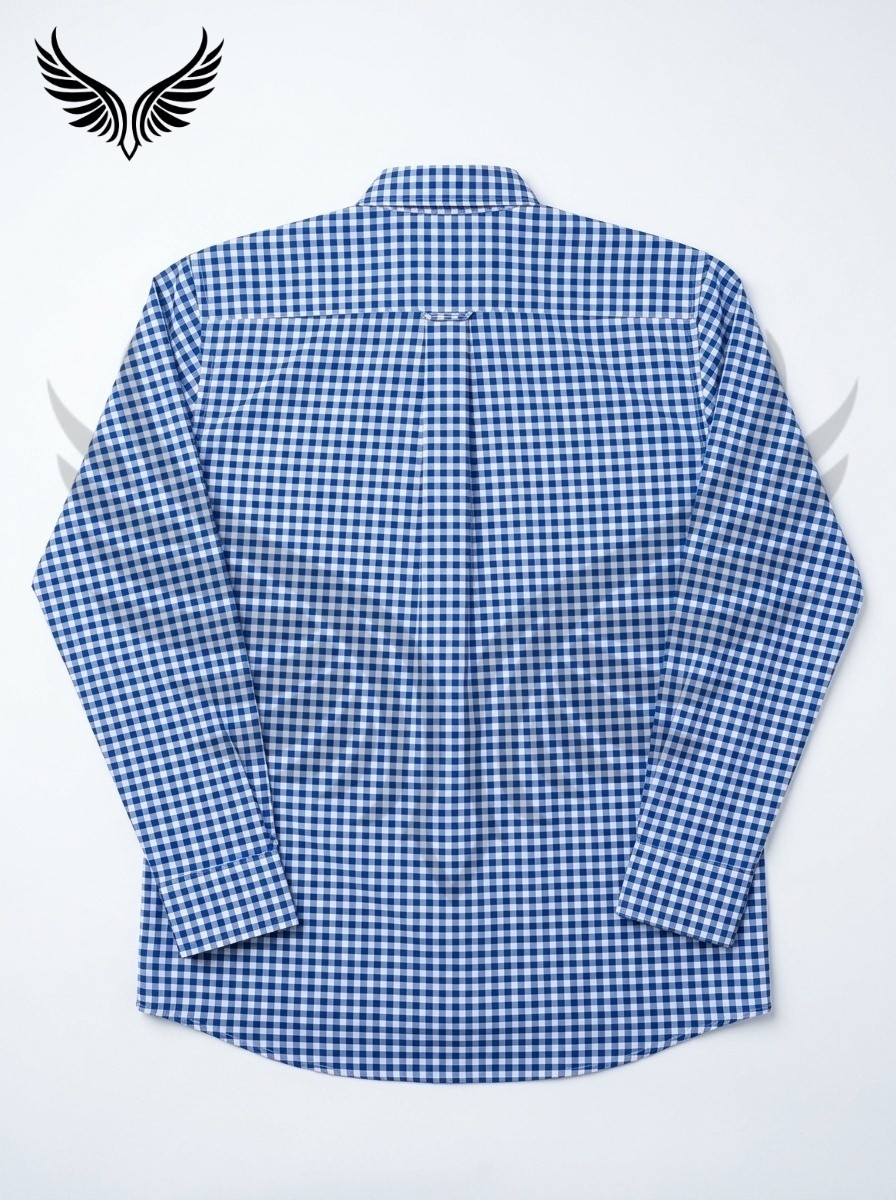 Bavarian Shirt Blue German Outfit Formal Dress Shirt for Men Oktoberfest Costume