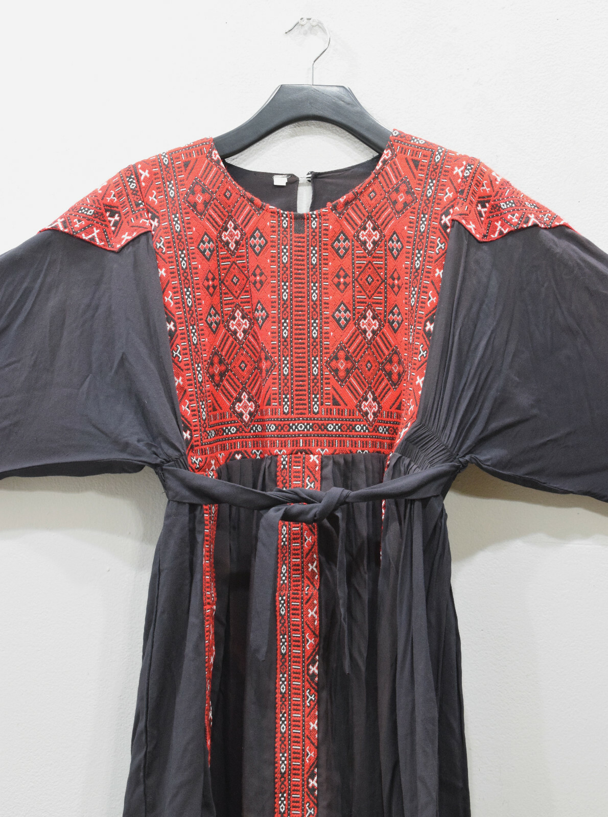 Dress Vintage Afghani Kutchi Handmade Embroided Dress