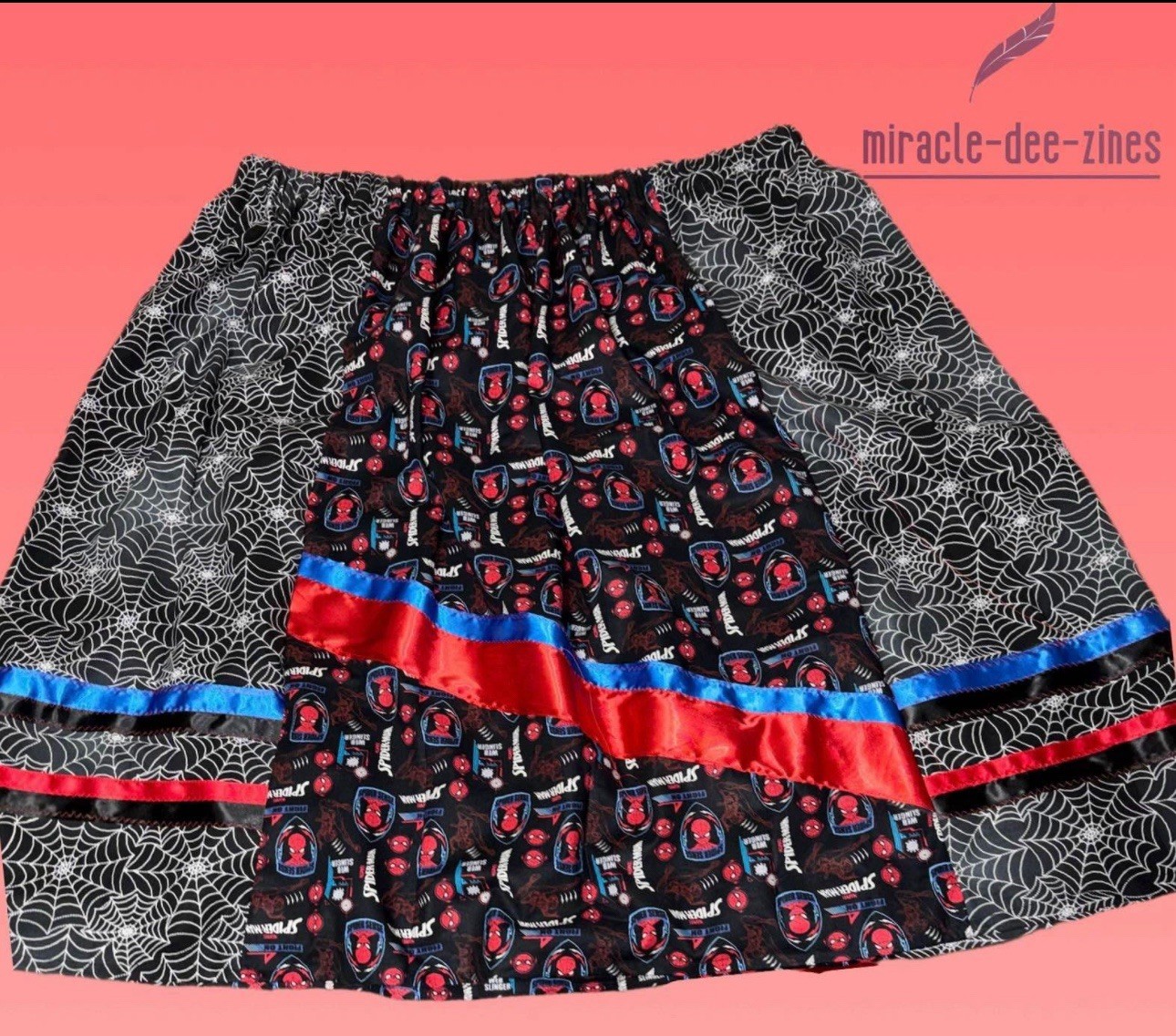 Spider Native American Ribbon Skirt