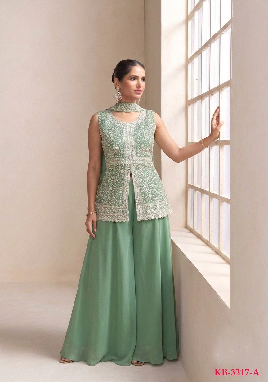 WEDDING SHARARA PALAZZO SALWAR SUIT PLAZZO KURTI SHALWAR KAMEEZ PAKISTANI INDIAN