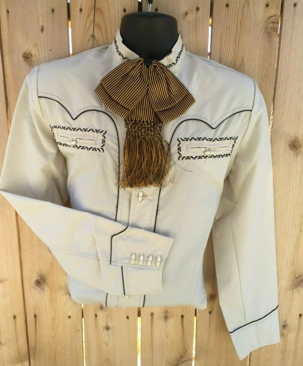 Mexican Western Shirt Charro and Mariachi From Mexico. Camisa Charra,Mariachi