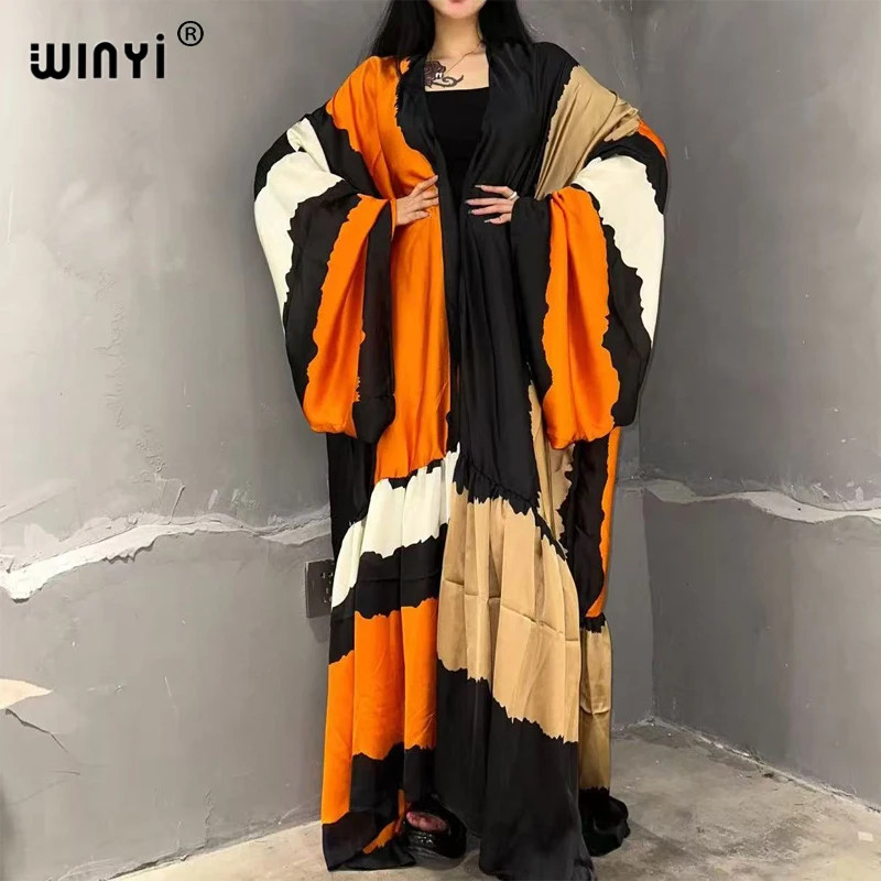 Middle East Abaya Muslim Woman Abaya Dubai Luxury Self Belted Women Clothing Ki