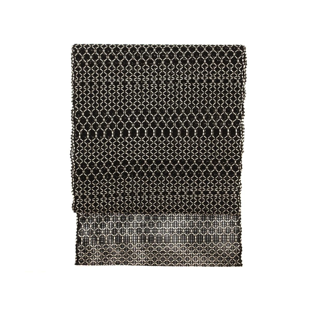 Authentic Summer Obi Sash for Japanese Kimono, Gauze Weave, All-over Pattern…