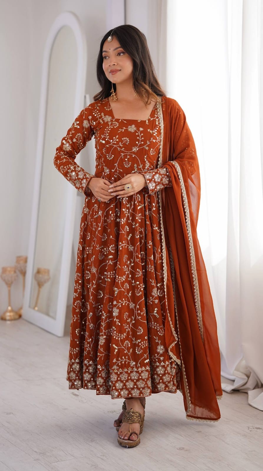 Salwar Kameez Pakistani Indian Wedding Party Wear Dress Bollywood Anarkali Suit