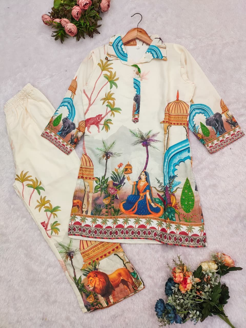 Designer Indian Pakistani top pent Bollywood Dress Party Wear Suit wedding