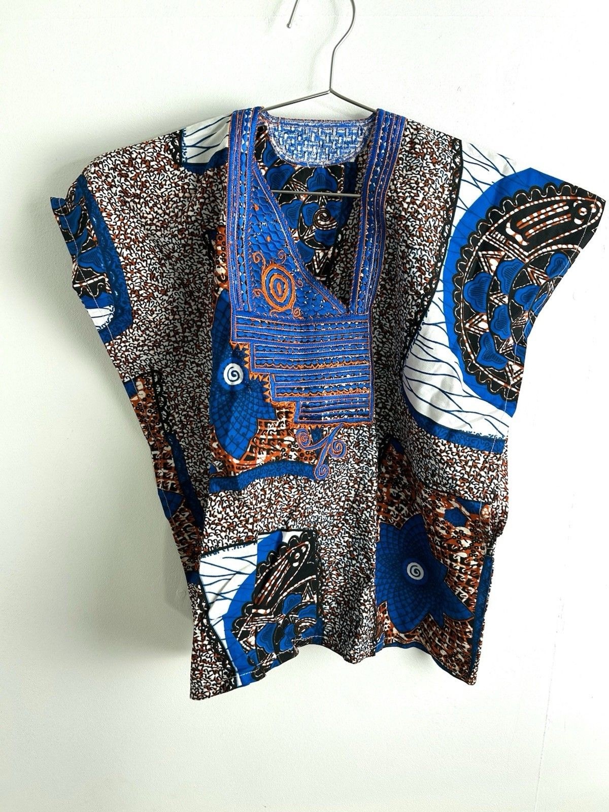 Adult African Wax Fabric Ankara Shirt No Size Check Measurements