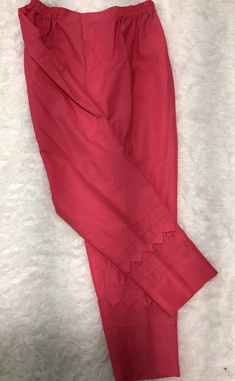 Ethnic Trendy Loose Cotton Cig Pant Salwar Medium