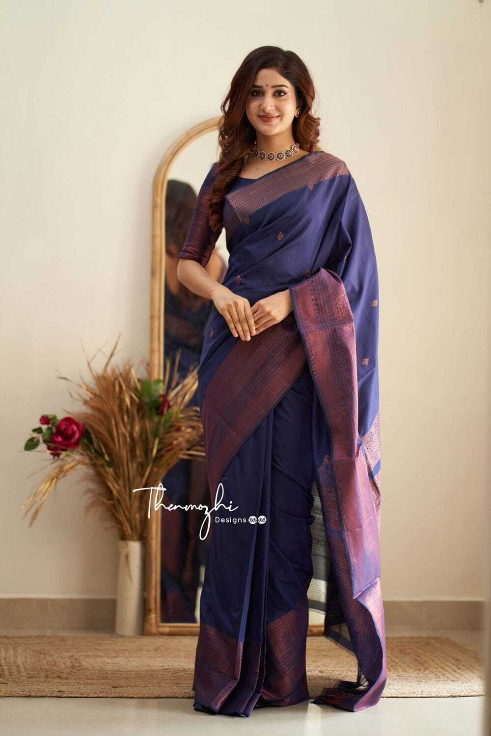 Areca Designer Charcut Silk saree blouses women Saree Cut – 5.5 Meter