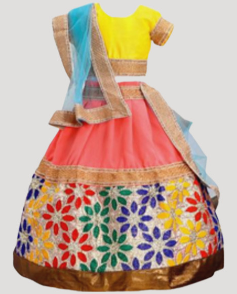 Ethnic Wear Kids Dress Navratri | Lehenga Choli | Chaniya choli | Indian Festive