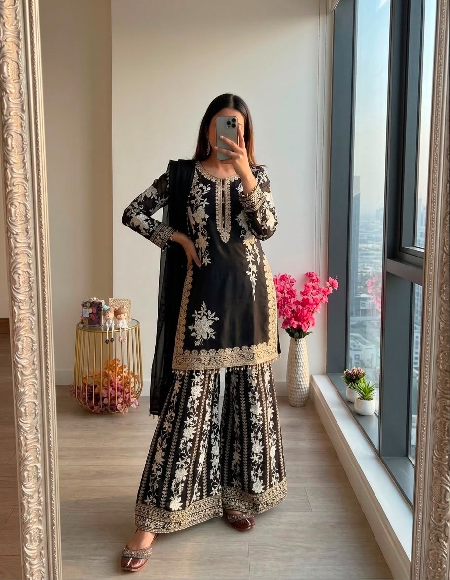 Designer Indian Pakistani Salwar Kameez Bollywood Dress Party Wear Suit wedding