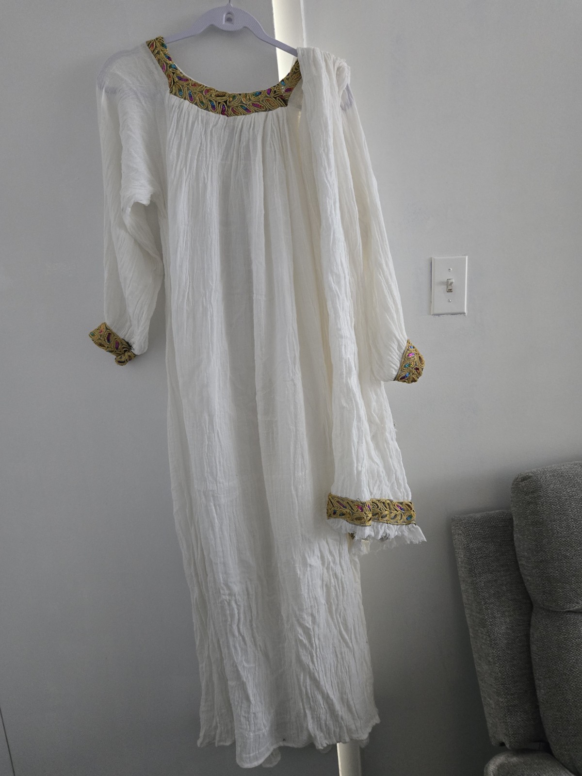 Ethiopian Traditional Dress