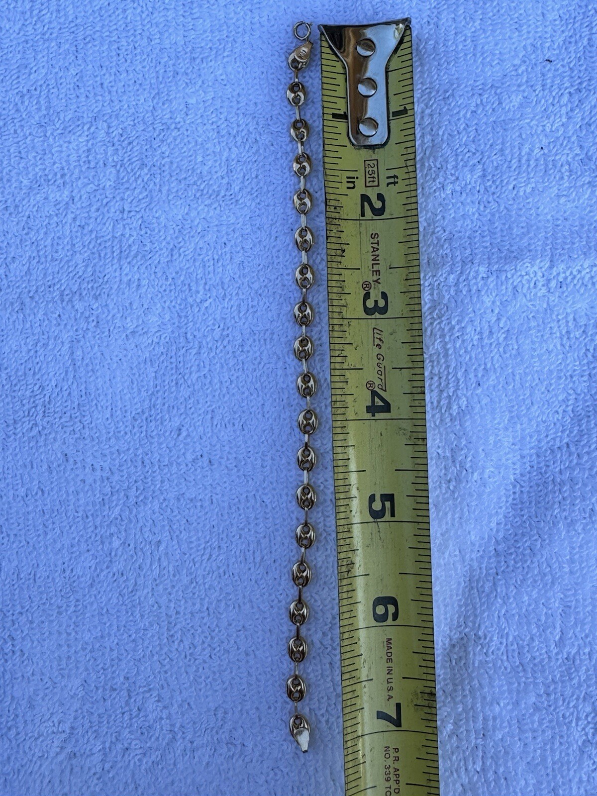 Bracelet 18k Yellow Gold /Bracelet 18k Gold /pulsera Oro 18k /$1200 Each