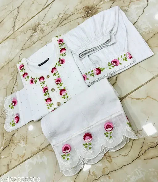 Afghani salwar suit