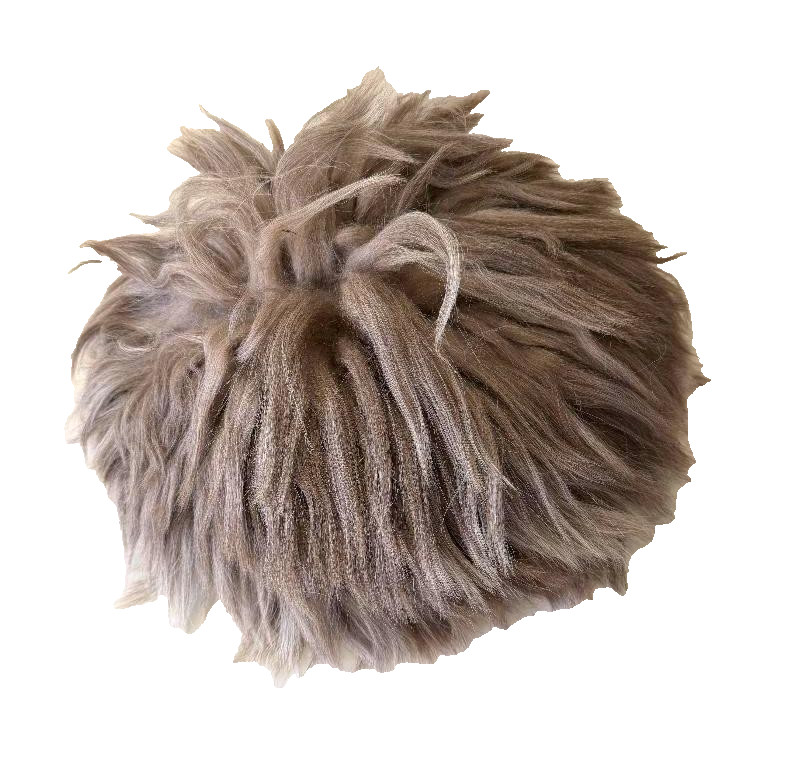AUTHENTIC & TRADITIONAL TURKMEN ‘SHAGGY’ TELPEK DESERT HORSEMEN WOOL HAT