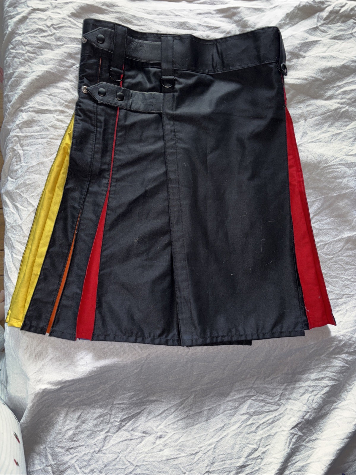 All Kilts Sport Kilts Black Rainbow 30 Excellent Pride LGBTQ+