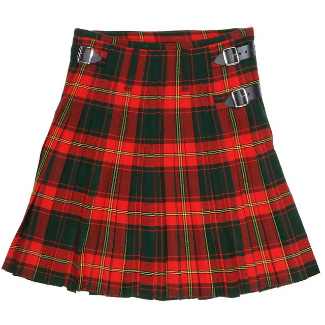 Ulster Red Homespun Kilt -29W 21L