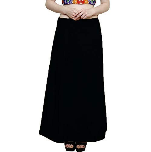 Indian Wome’s Traditional Readymade Saree Petticoats (Free Size) Free Shipping