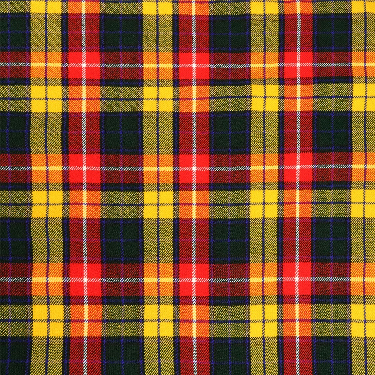 Buchanan Modern Quality Homespun Wool Blend Kilt – Size 44W 23L