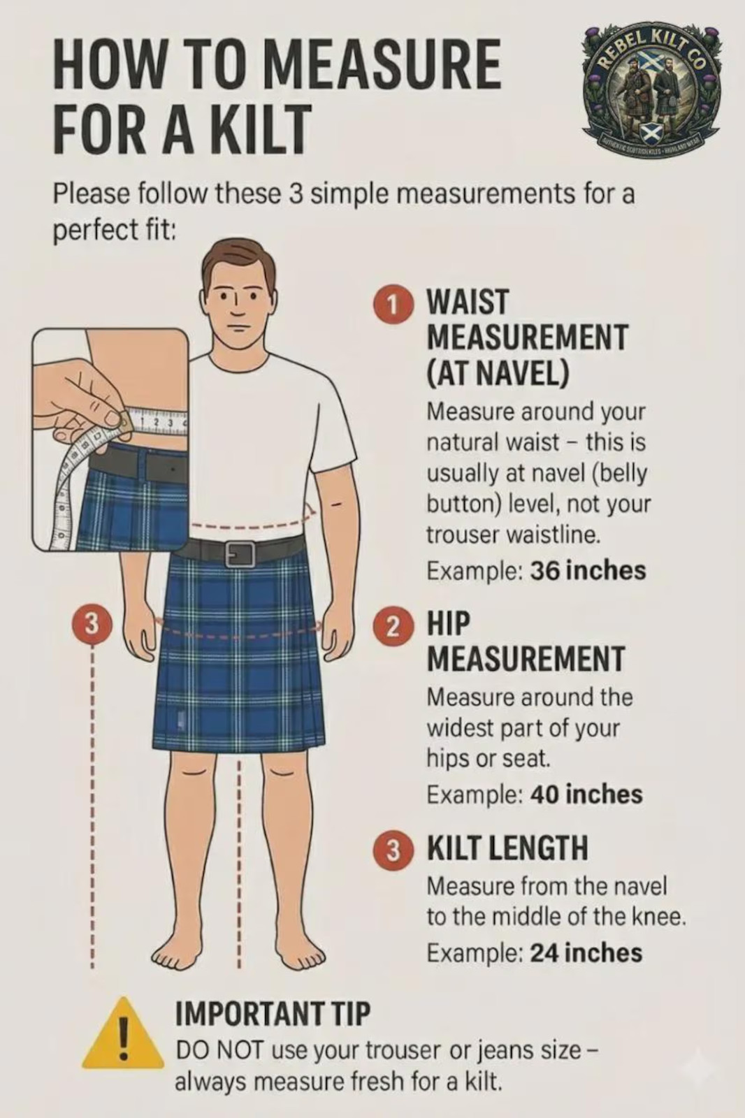 Complete Highland 11 Piece Kilt Set – Traditional Wallace Tartan & 30+ Tartans