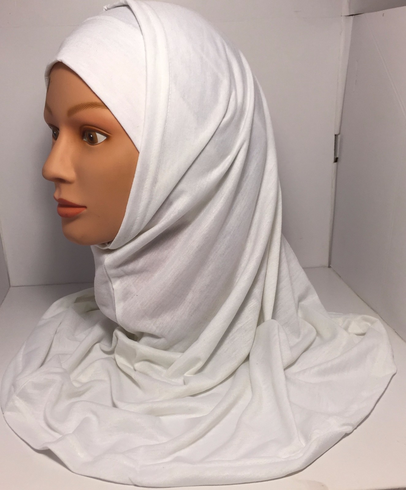 One Hijabs 2 piece or 1 piece cotton High quality,different color,select one