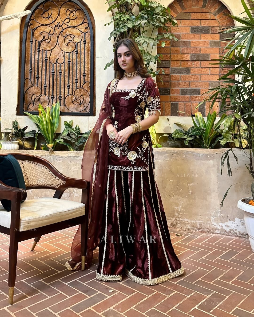 PAKISTANI INDIAN SALWAR KAMEEZ WEDDING DESIGNER BOLLYWOOD DRESS NEW PARTY WEAR