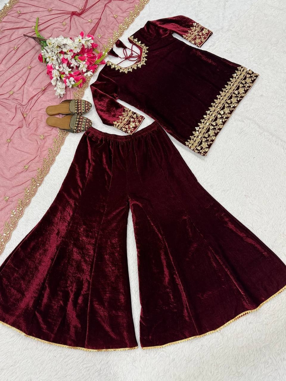 Women Dress Pakistani Salwar Kameez Readymade Suits Indian Wedding Party 3 Piece