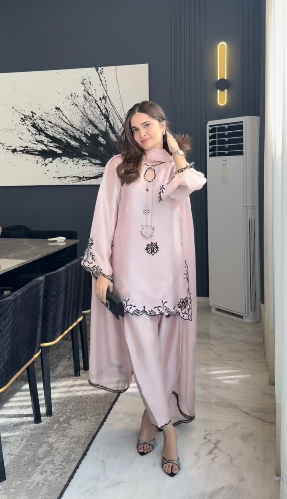 Pakistani Farshi Salwar Kameez Ready To Wear Dress Suits Wedding Party Bollywood