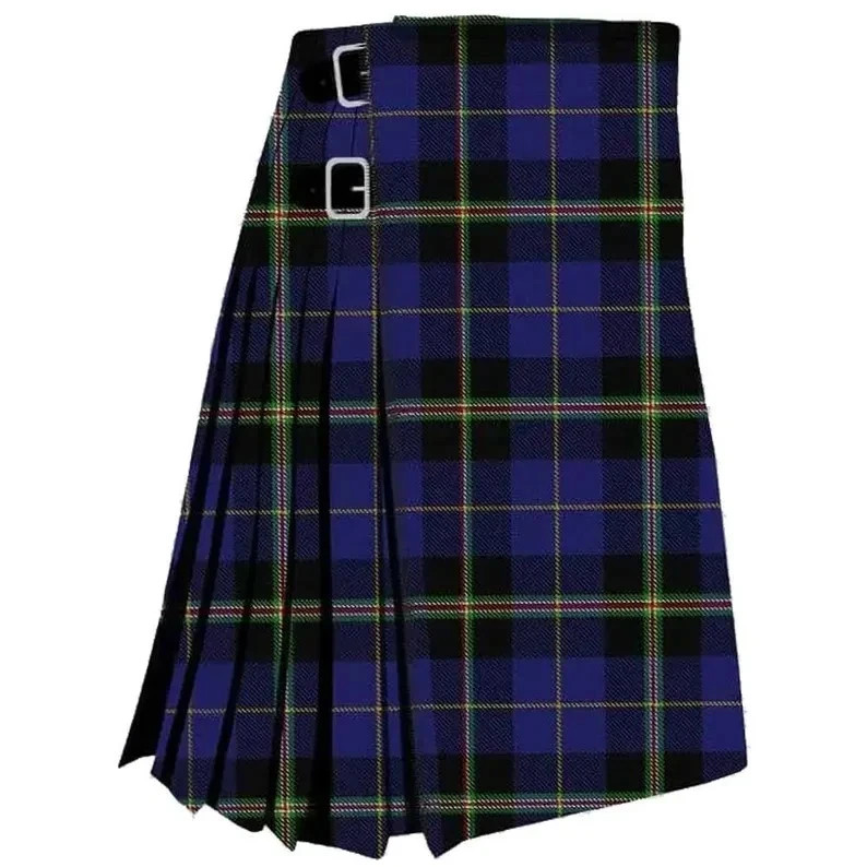 Scottish Traditional Handmade Italian National Tartan Kilt for men Custom Made