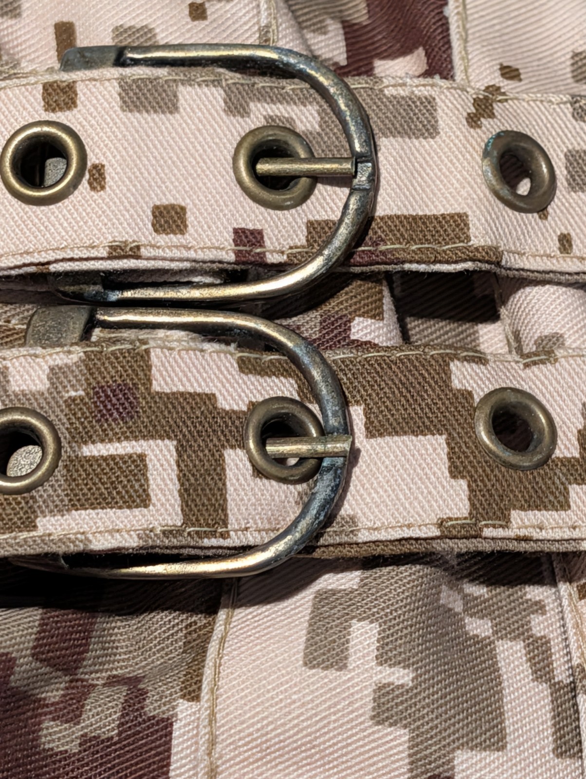 Damn Near Kilt Em, Mens Large, Marine Pattern Camo Kilt, 2 Cargo Pockets, NWOT