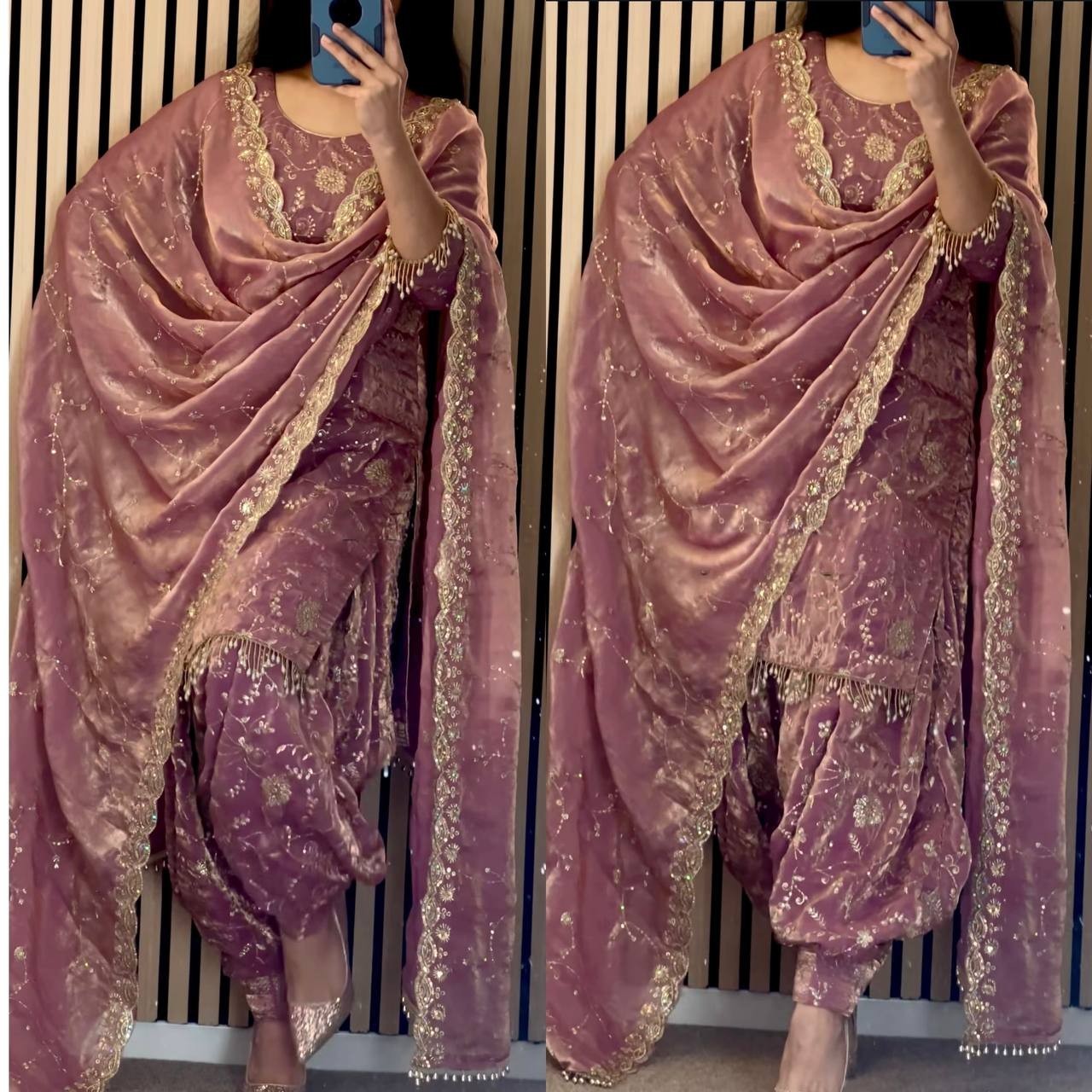 Pakistani Farshi Salwar Kameez Ready To Wear Dress Suits Wedding Party Bollywood