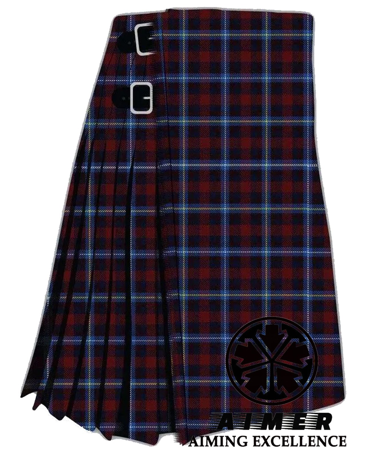 Scottish Traditional Handmade Highland Titles Tartan Kilt for men Custom Made