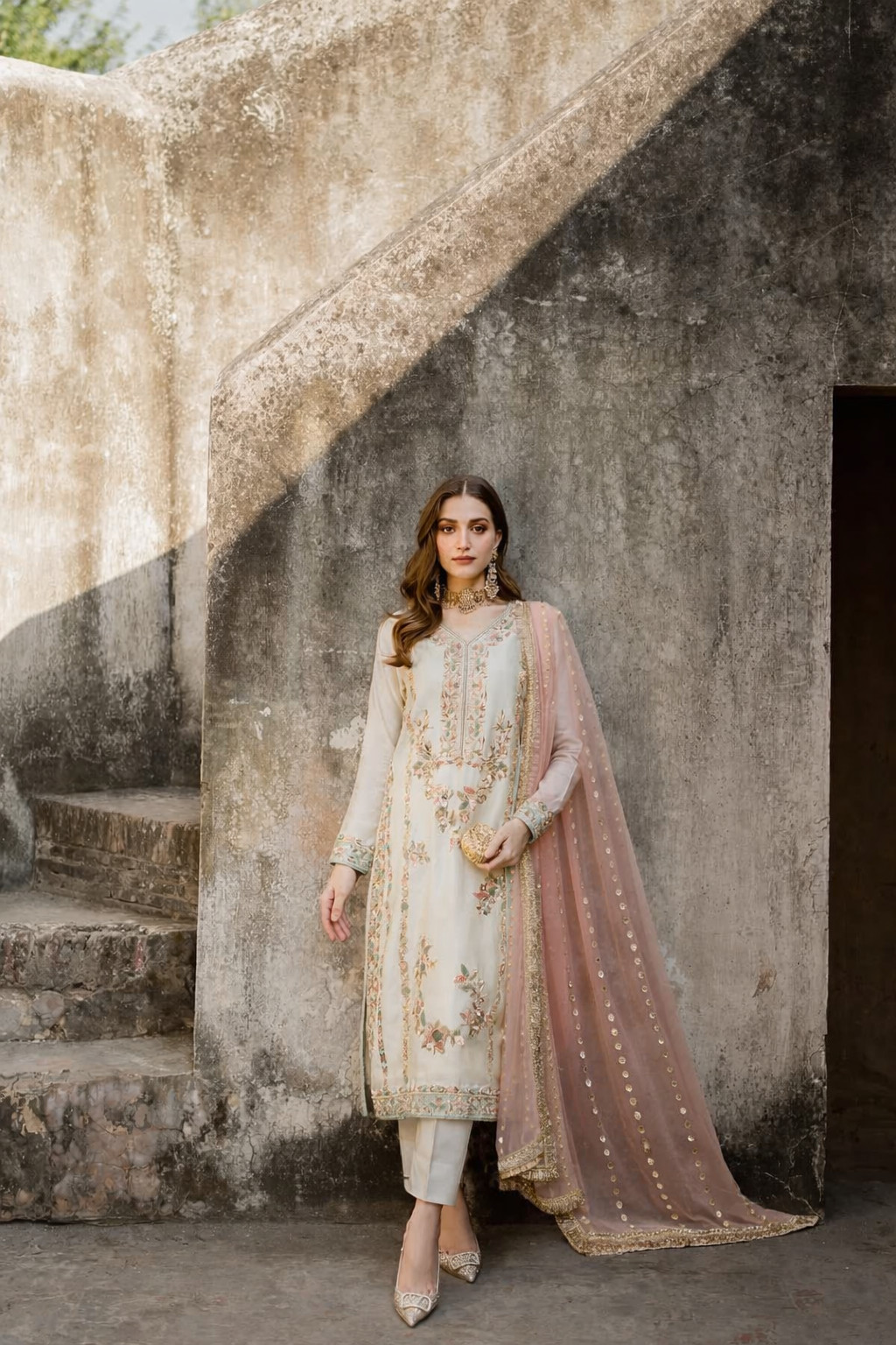 Indian Bridal Anarkali Salwar Kameez Pakistani Dress Bollywood Formal Party Gown