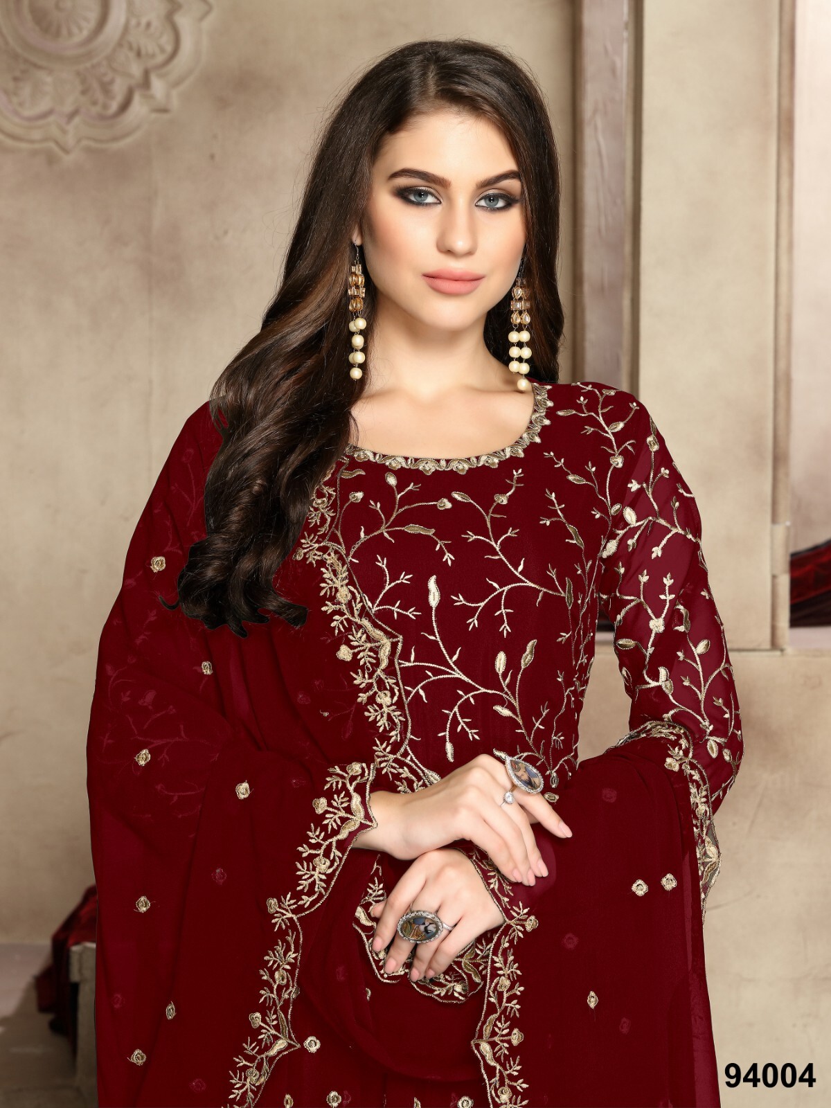 Pakistani Party Dress Salwar Kameez Designer Indian Wedding Gown Anarkali Suit