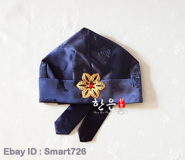 Boy Hanbok Cap Korean Traditional Baby Birthday Hat Korean National Boy Hat New