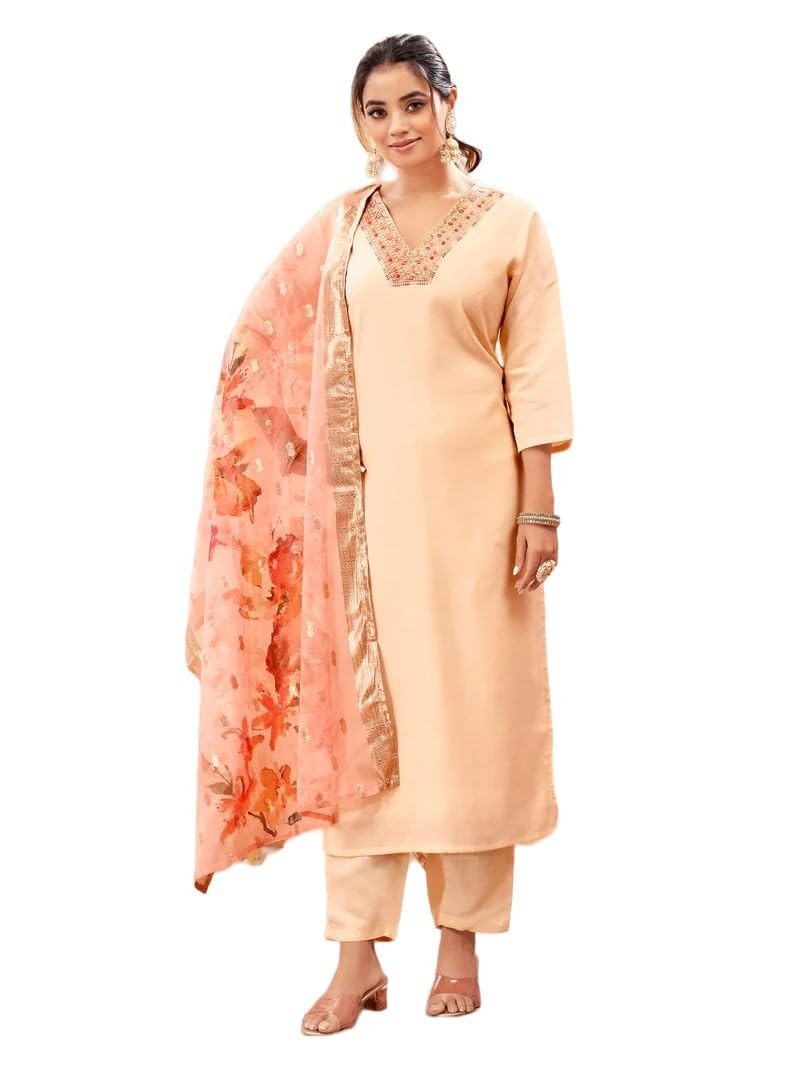 Women’s Kurta Pant Set with Dupatta