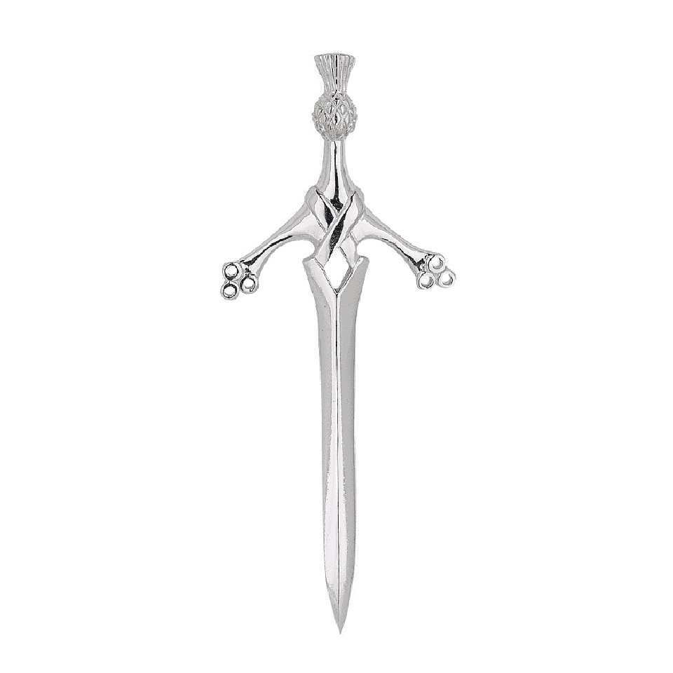 Traditional Scottish Kilt Pin Scotland Highlanders Accessory Highland Clothing