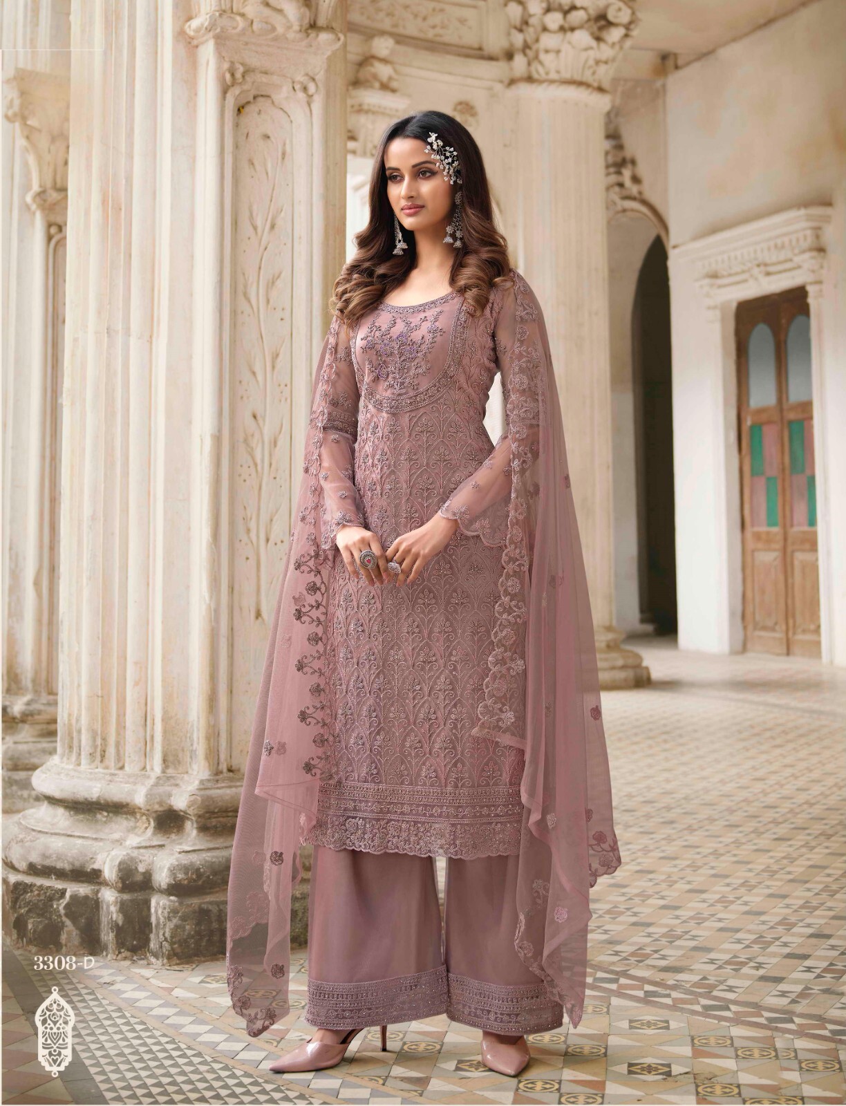 Women Pakistani Designer Salwar Kameez Dupatta Palazzo Indian Kurta Kurti Gown