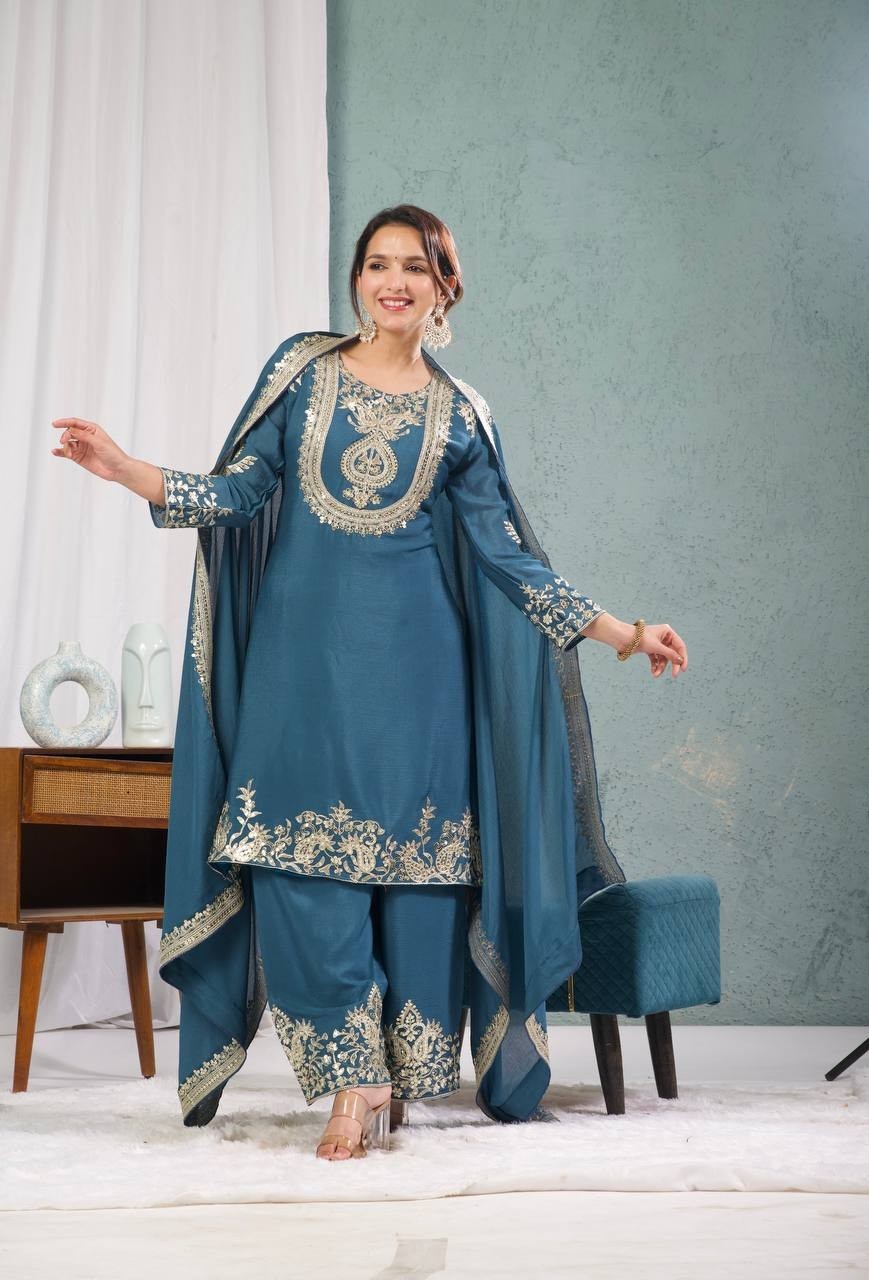 Party Kameez Bollywood Salwar Wear Dress Pakistani Indian Designer Wedding suit