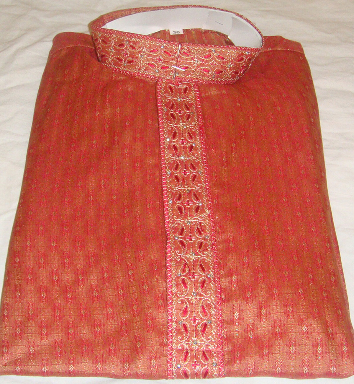 Burgundy Indian Boys kurta Pajama Set for Age 12,13
